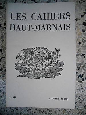 Image du vendeur pour Les Cahiers Haut-Marnais n122 mis en vente par Frederic Delbos