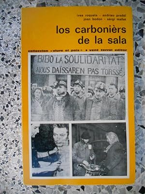 Image du vendeur pour Los carboniers de la sala mis en vente par Frederic Delbos