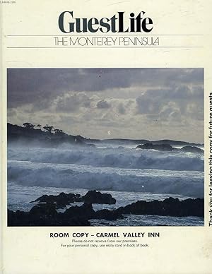 Seller image for GUEST LIFE, THE MONTEREY PENINSULA for sale by Le-Livre