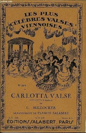 Image du vendeur pour CARLOTTA-VALSE mis en vente par Le-Livre