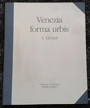 Imagen del vendedor de Venezia forma urbis 4: Litorali (Large Photomap of Littorals of Venice, Italy) a la venta por sculptorpaul