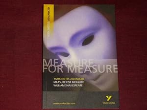 Seller image for York Notes Advanced on Measure for Measure by William Shak. for sale by Der-Philo-soph