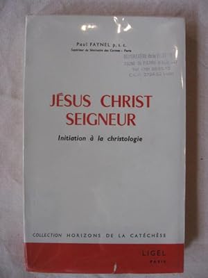 Image du vendeur pour Jsus Christ seigneur mis en vente par Tant qu'il y aura des livres