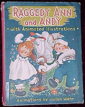 Seller image for Raggedy Ann and Andy - with animated illustrations for sale by Streamside Books