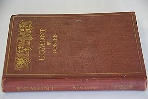 Seller image for Goethe's Egmont (Together with Schiller's Essays) for sale by Lee Booksellers