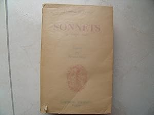 Imagen del vendedor de SONNETS DU TEMPS JADIS a la venta por Le temps retrouv