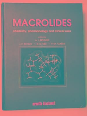 Seller image for Macrolides: chemistry, pharmacology and clinical uses for sale by Cotswold Internet Books