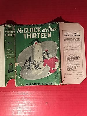 The Clock Strikes Thirteen (Penny Parker Mystery Stories, no.7)