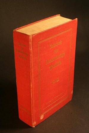 Seller image for Jahrbuch fr auswrtige Politik. 8. Jahrgang, 1942. for sale by Steven Wolfe Books
