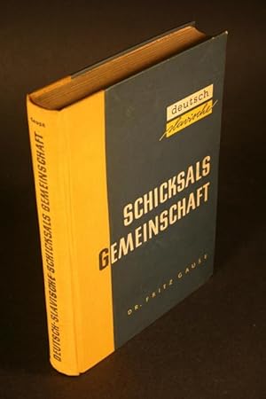 Seller image for Deutsch-slawische Schicksalsgemeinschaft: Abriss einer Geschichte Ostdeutschlands und seiner Nachbarlnder. for sale by Steven Wolfe Books