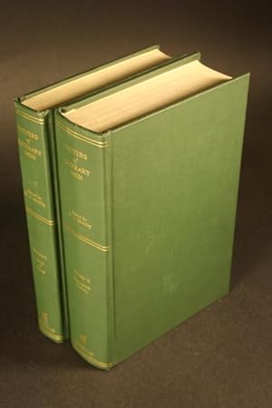 Seller image for Letters of literary men. Arranged and edited by Frank Arthur Mumby for sale by Steven Wolfe Books