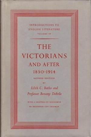 Image du vendeur pour THE VICTORIANS AND AFTER: 1830-1914. mis en vente par Bookfever, IOBA  (Volk & Iiams)