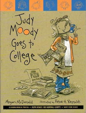 Seller image for JUDY MOODY GOES TO COLLEGE. for sale by Bookfever, IOBA  (Volk & Iiams)