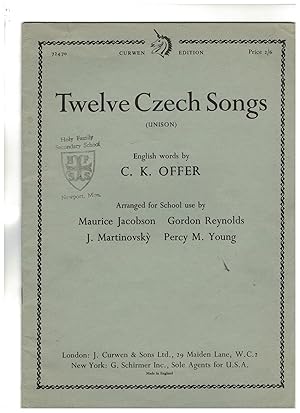 Twelve Czech Songs