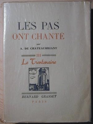 Les pas ont chanté