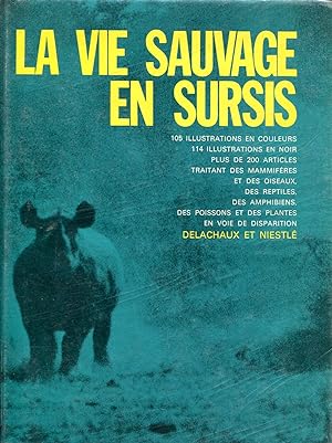 Immagine del venditore per La vie sauvage en sursis venduto da Sylvain Par