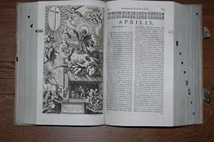 Menologium, Seu Brevis, & Compendiosa Illuminatio, Relucens In Splendoribus Sanctorum, Beatorum, ...