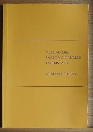 Almanach 1983. Texte, Bilder, Verlagsprogramm, Pressestimmen.