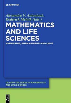 Bild des Verkufers fr Mathematics and Life Sciences zum Verkauf von AHA-BUCH GmbH