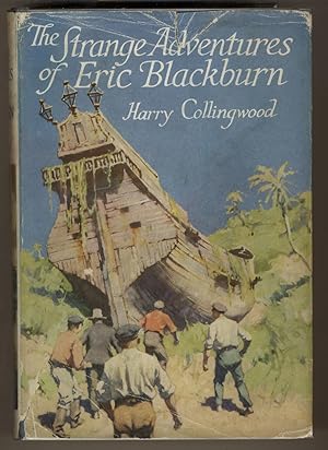 The Strange Adventures of Eric Blackburn. Illustrated by C. M. Padday, R.I.O.