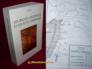 LES EGLISES ORIENTALES ET LES RITES ORIENTAUX. [ Avec 48 illustrations et 9 cartes. ] --------- 5...