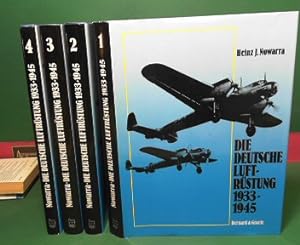 Die deutsche Luftrüstung 1933 - 1945 - in 4 Bänden (vollständig).