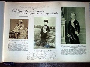 Bild des Verkufers fr Album photographique N4 : Dans l'intimit des personnages illustres. 1865-1905. zum Verkauf von JOIE DE LIRE