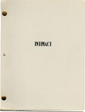 Bild des Verkufers fr Intimacy: "There's No Place Like Home" (Original screenplay for an unproduced television pilot) zum Verkauf von Royal Books, Inc., ABAA