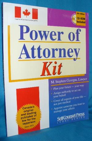 Power of Attorney Kit