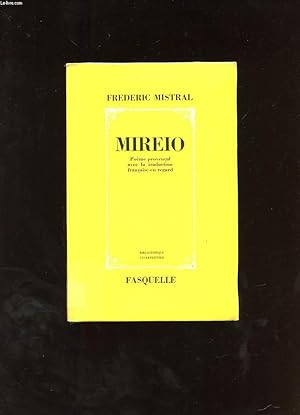 Seller image for MIREILLE. POEME PROVENCAL for sale by Le-Livre