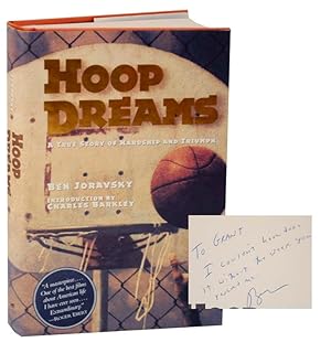 Bild des Verkufers fr Hoop Dreams: A True Story of Hardship and Triumph (Signed First Edition) zum Verkauf von Jeff Hirsch Books, ABAA