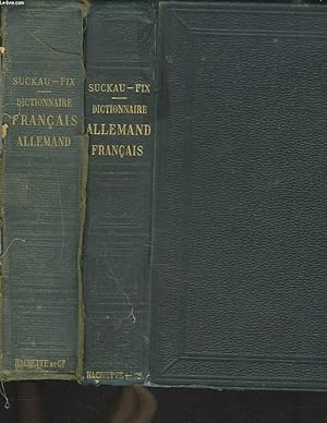 Seller image for DICTIONNAIRE ALLEMAND-FRANCAIS ET FRANCAIS-ALLEMAND EN 2 VOLUMES. for sale by Le-Livre