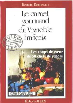 Le carnet gourmand du vignoble français