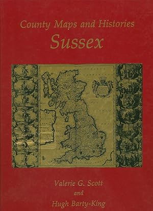Seller image for County Maps and Histories; Sussex for sale by Little Stour Books PBFA Member