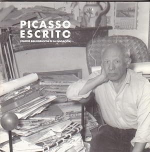 Seller image for Picasso escrito. (Fondos bibliogrficos de la fundacin) for sale by LIBRERA GULLIVER