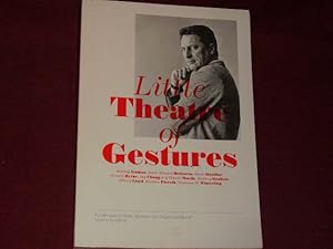 Seller image for Little Theatre of Gestures. for sale by Der-Philo-soph