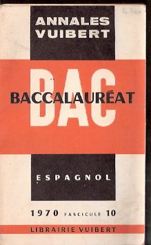 Seller image for Baccalaurat BAC for sale by SOSTIENE PEREIRA