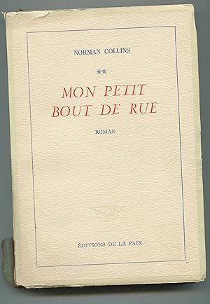 Seller image for Mon petit bout de rue Tome II for sale by LibrairieLaLettre2