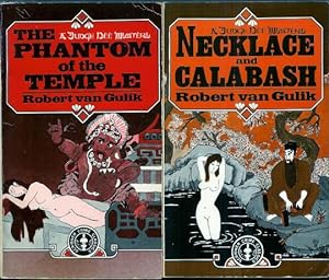 Bild des Verkufers fr "JUDGE DEE" MYSTERIES: The Phantom of the Temple / Necklace and Calabash zum Verkauf von John McCormick