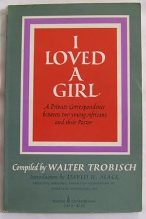 Seller image for I Loved a Girl for sale by Wordbank Books