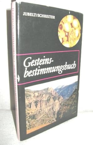 Seller image for Gesteinsbestimmungsbuch for sale by Antiquariat Zinnober