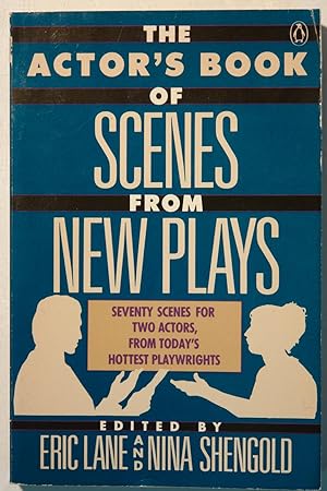 Seller image for The Actor's Book of Scenes from New Plays : 70 Scenes for Two Actors, from Today's Hottest Playwrights for sale by NOMBELA LIBROS USADOS
