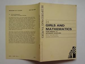 Imagen del vendedor de Girls and mathematics: from primary to secondary schooling a la venta por Aucott & Thomas