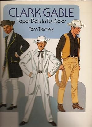 Clark Gable Paper Dolls in Full Color