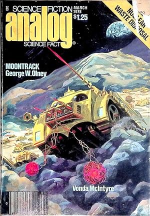 Imagen del vendedor de Analog: Science Fiction, Science Fact: March 1978 a la venta por Kayleighbug Books, IOBA