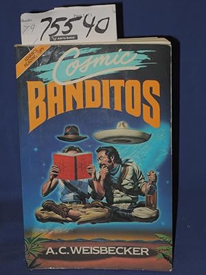 Imagen del vendedor de Cosmic Banditos" a Contrabandista's Quest for the Meaning of Life advanced Reading Copy, PROOF a la venta por Princeton Antiques Bookshop
