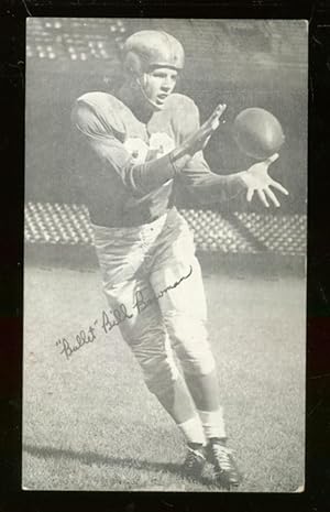 Photographic postcard Signed ("Bill Bowman")