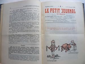 Le petit Journal de Prague. Revue mensuelle. Vingtième (- Vingt et unième) Année.