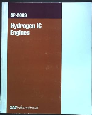 Hydrogen IC Engines (Society of Automotive Engineers) SAE Papers SP-2009;