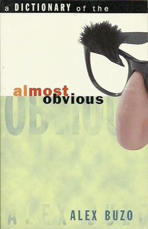 Seller image for A Dictionary of the Almost Obvious for sale by Fine Print Books (ABA)